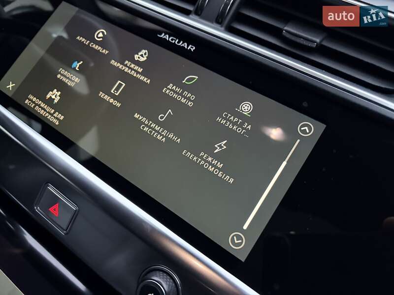 Внедорожник / Кроссовер Jaguar I-Pace 2023 в Киеве