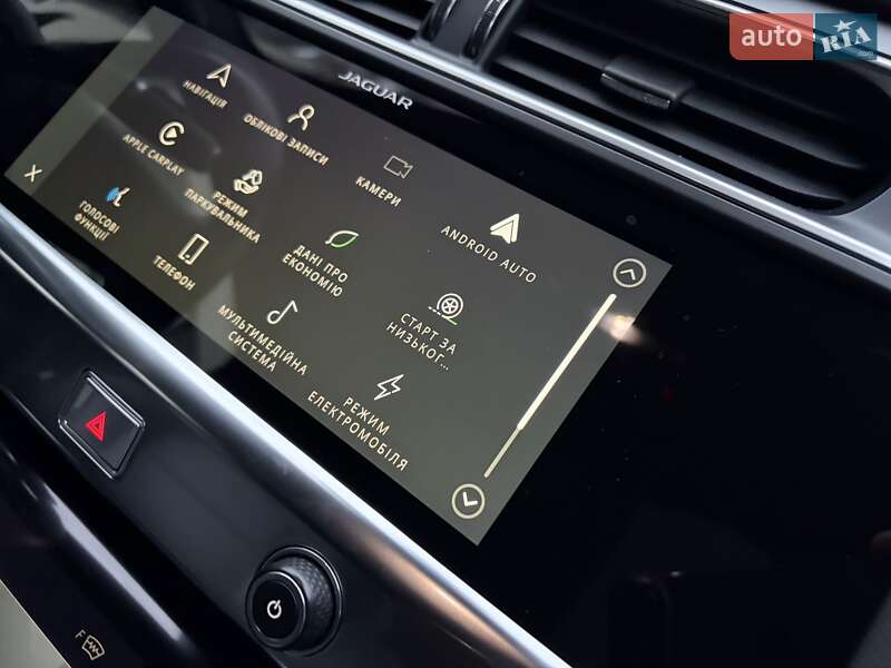 Внедорожник / Кроссовер Jaguar I-Pace 2023 в Киеве