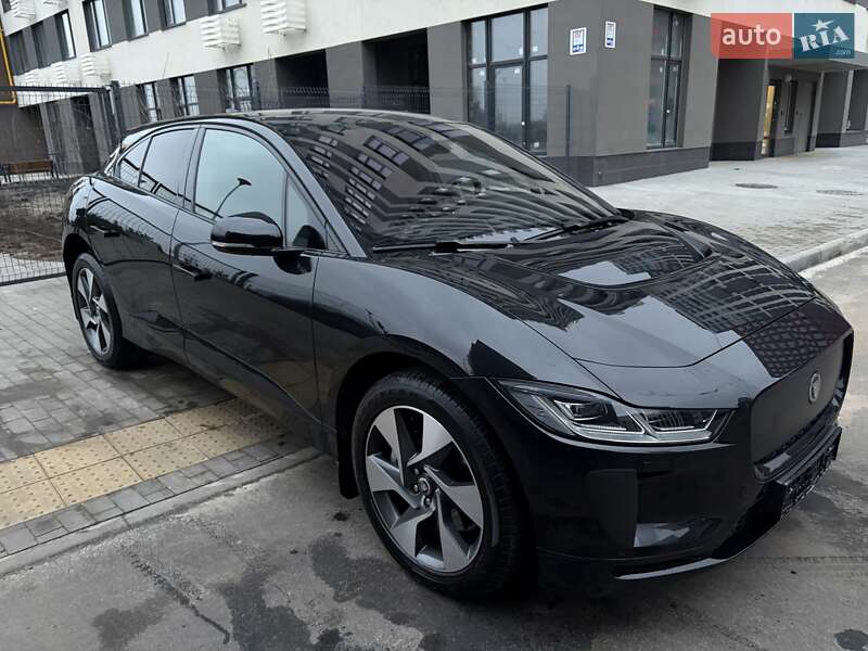 Внедорожник / Кроссовер Jaguar I-Pace 2023 в Киеве