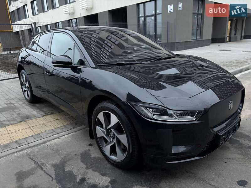 Внедорожник / Кроссовер Jaguar I-Pace 2023 в Киеве