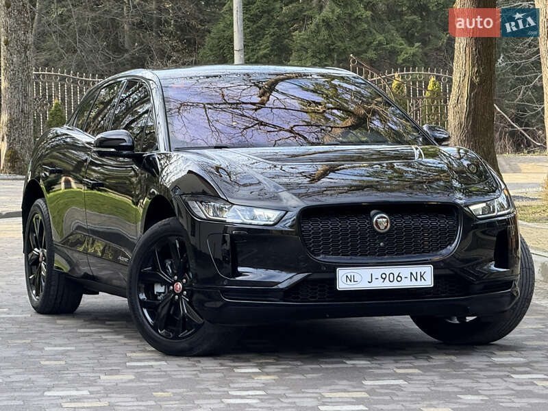 Внедорожник / Кроссовер Jaguar I-Pace 2021 в Львове