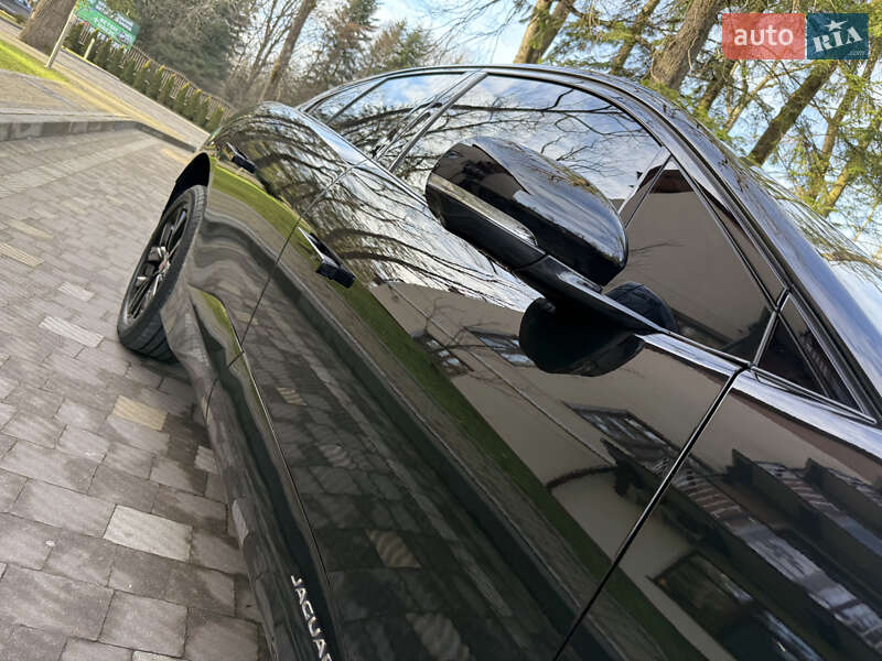 Внедорожник / Кроссовер Jaguar I-Pace 2021 в Львове
