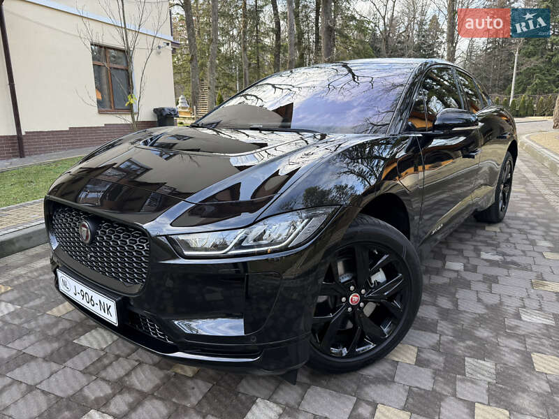 Внедорожник / Кроссовер Jaguar I-Pace 2021 в Львове