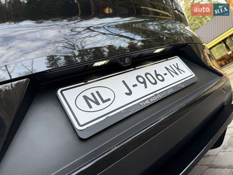 Внедорожник / Кроссовер Jaguar I-Pace 2021 в Львове