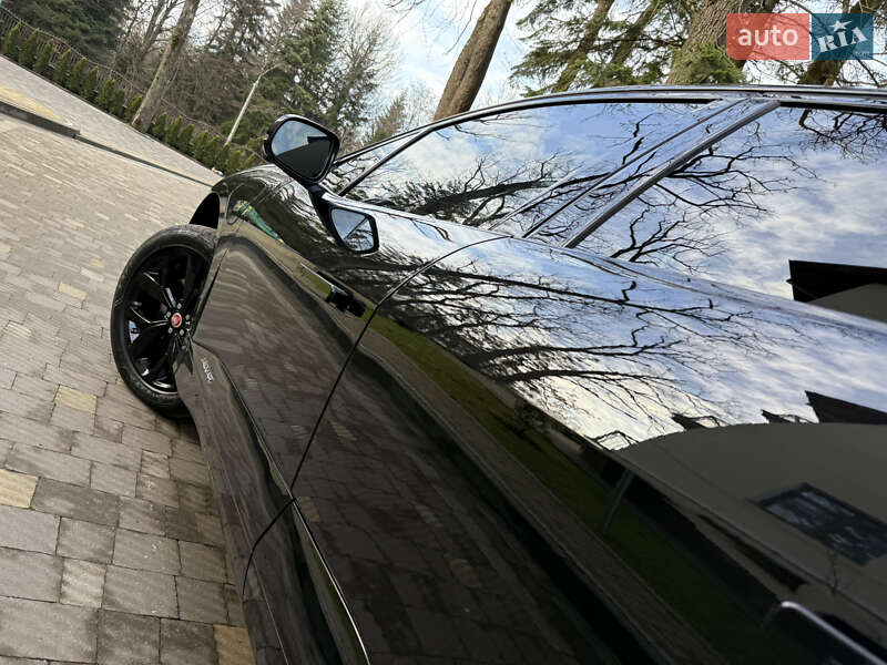 Внедорожник / Кроссовер Jaguar I-Pace 2021 в Львове