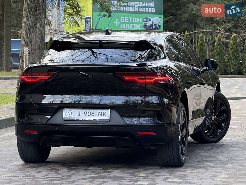 Внедорожник / Кроссовер Jaguar I-Pace 2021 в Львове