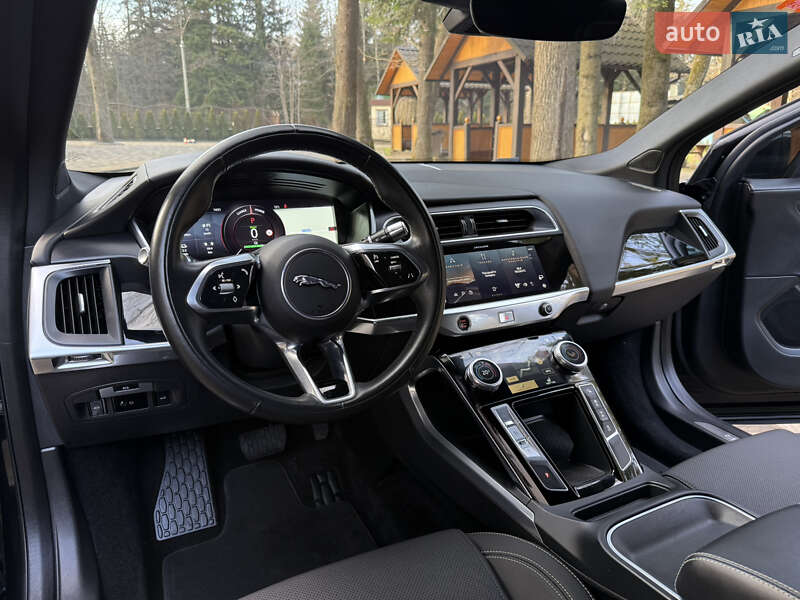 Внедорожник / Кроссовер Jaguar I-Pace 2021 в Львове