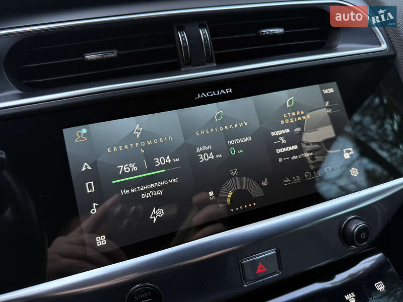 Внедорожник / Кроссовер Jaguar I-Pace 2021 в Львове