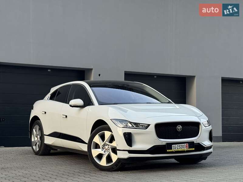 Внедорожник / Кроссовер Jaguar I-Pace 2020 в Тернополе