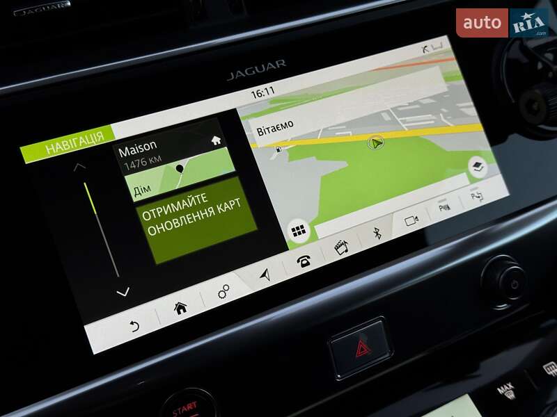 Внедорожник / Кроссовер Jaguar I-Pace 2020 в Тернополе