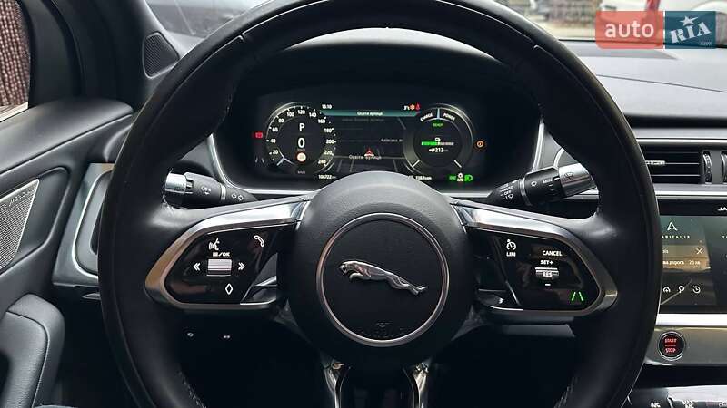 Внедорожник / Кроссовер Jaguar I-Pace 2020 в Киеве фото 11 Внедорожник / Кроссовер Jaguar I-Pace 2020 в Киеве