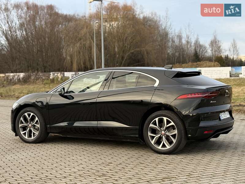 Внедорожник / Кроссовер Jaguar I-Pace 2020 в Львове фото 6 Внедорожник / Кроссовер Jaguar I-Pace 2020 в Львове
