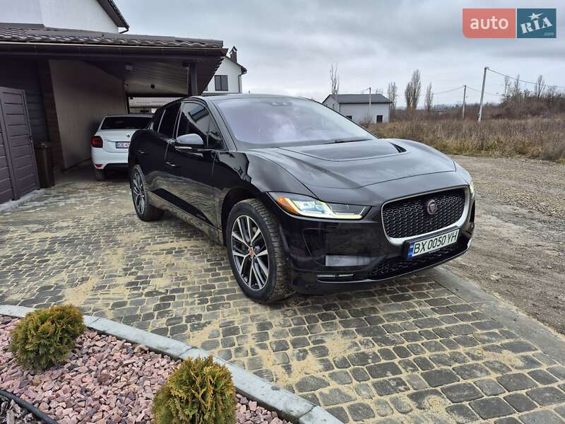 Внедорожник / Кроссовер Jaguar I-Pace 2018 в Каменец-Подольском