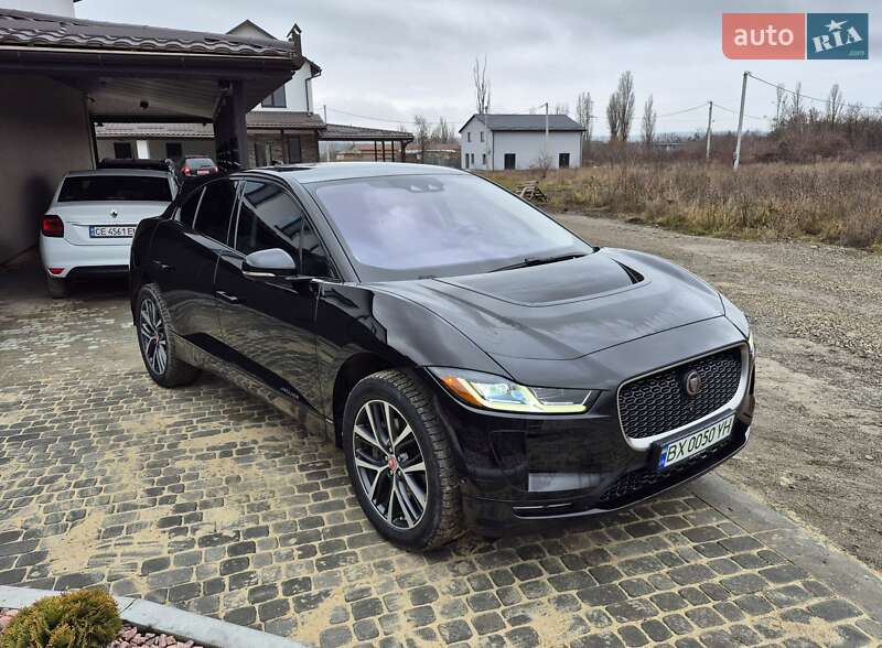 Внедорожник / Кроссовер Jaguar I-Pace 2018 в Каменец-Подольском