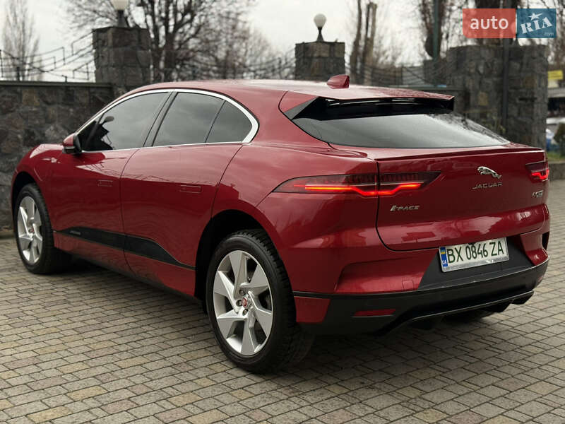 Внедорожник / Кроссовер Jaguar I-Pace 2018 в Хмельницком фото 2 Внедорожник / Кроссовер Jaguar I-Pace 2018 в Хмельницком