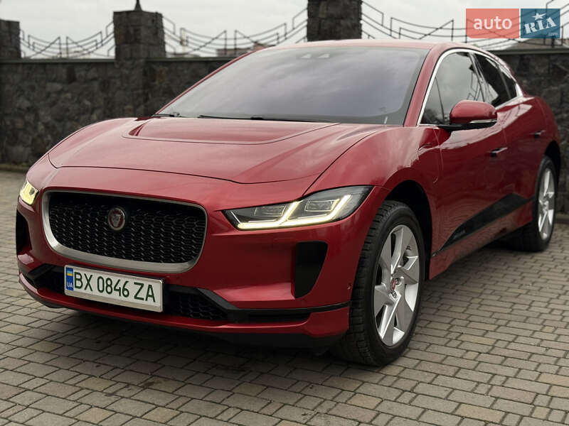 Внедорожник / Кроссовер Jaguar I-Pace 2018 в Хмельницком фото 7 Внедорожник / Кроссовер Jaguar I-Pace 2018 в Хмельницком