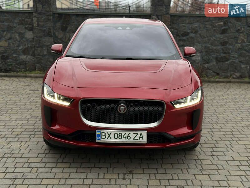 Внедорожник / Кроссовер Jaguar I-Pace 2018 в Хмельницком фото 14 Внедорожник / Кроссовер Jaguar I-Pace 2018 в Хмельницком