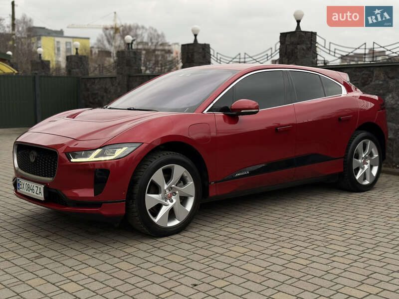 Внедорожник / Кроссовер Jaguar I-Pace 2018 в Хмельницком фото 27 Внедорожник / Кроссовер Jaguar I-Pace 2018 в Хмельницком