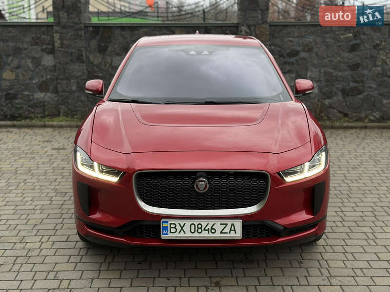 Внедорожник / Кроссовер Jaguar I-Pace 2018 в Хмельницком фото 32 Внедорожник / Кроссовер Jaguar I-Pace 2018 в Хмельницком