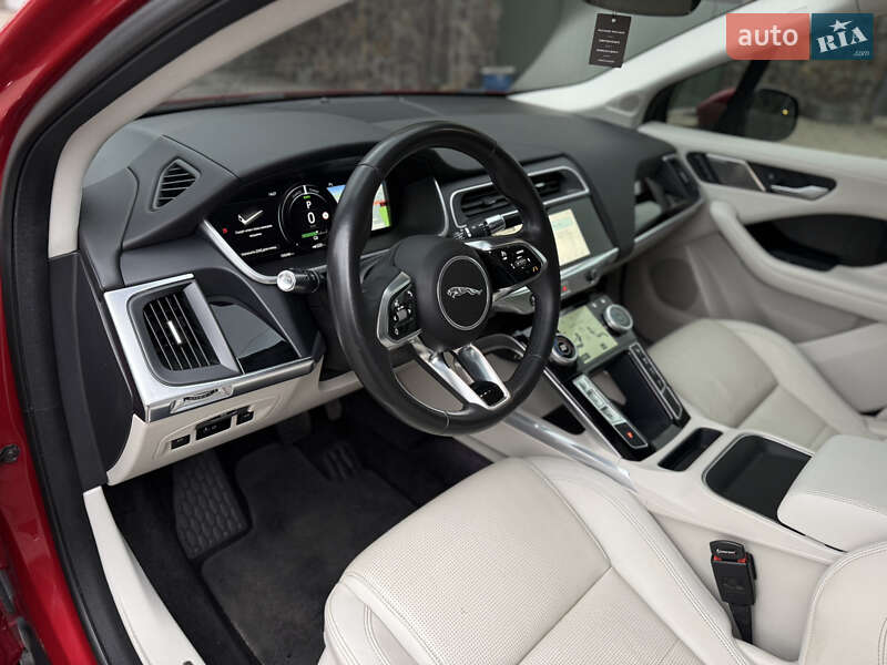 Внедорожник / Кроссовер Jaguar I-Pace 2018 в Хмельницком фото 56 Внедорожник / Кроссовер Jaguar I-Pace 2018 в Хмельницком