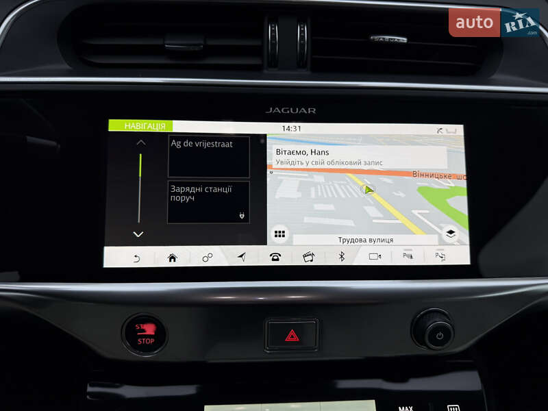 Внедорожник / Кроссовер Jaguar I-Pace 2018 в Хмельницком фото 80 Внедорожник / Кроссовер Jaguar I-Pace 2018 в Хмельницком