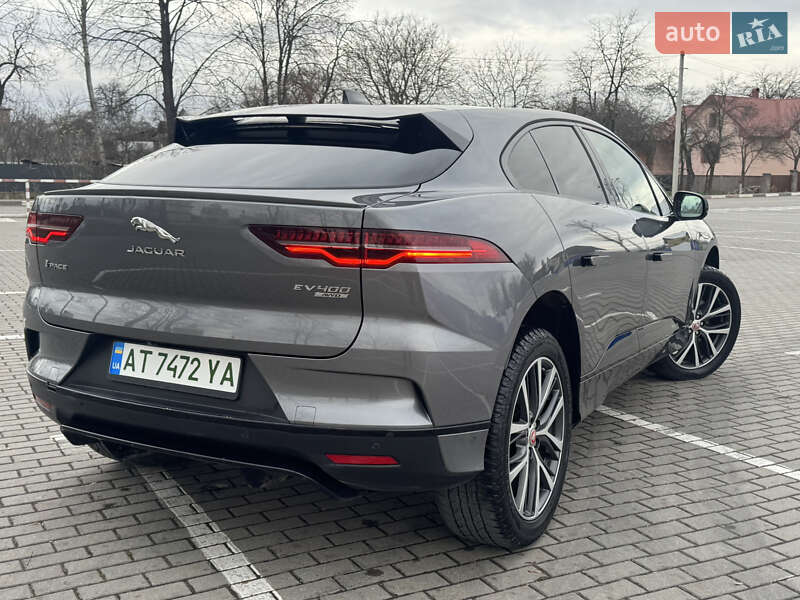 Внедорожник / Кроссовер Jaguar I-Pace 2018 в Коломые