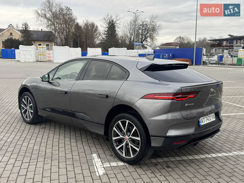 Внедорожник / Кроссовер Jaguar I-Pace 2018 в Коломые