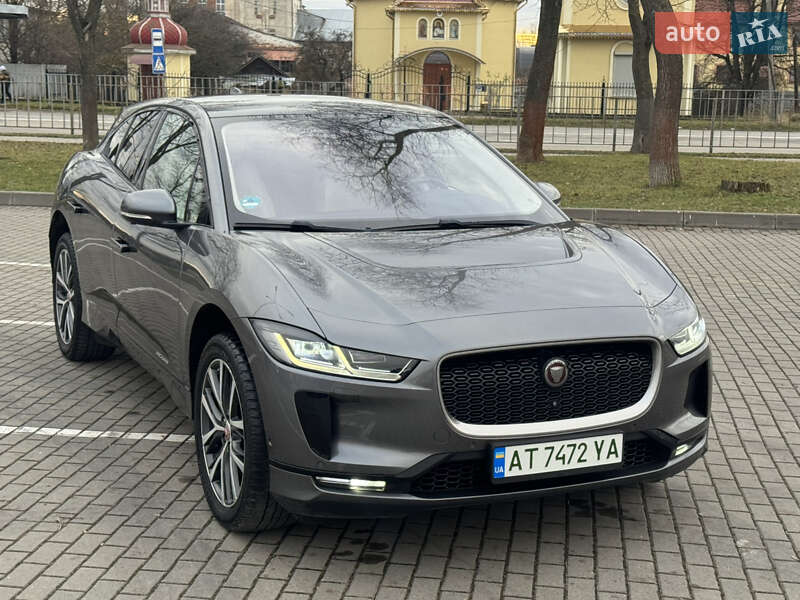 Внедорожник / Кроссовер Jaguar I-Pace 2018 в Коломые