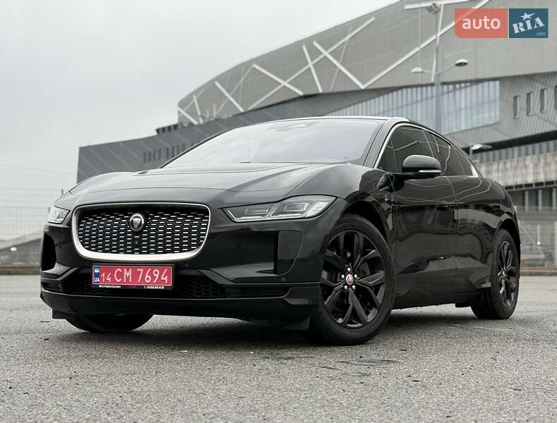 Jaguar I-Pace 2021 Jaguar I-Pace 2021