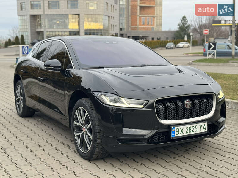 Внедорожник / Кроссовер Jaguar I-Pace 2018 в Хмельницком