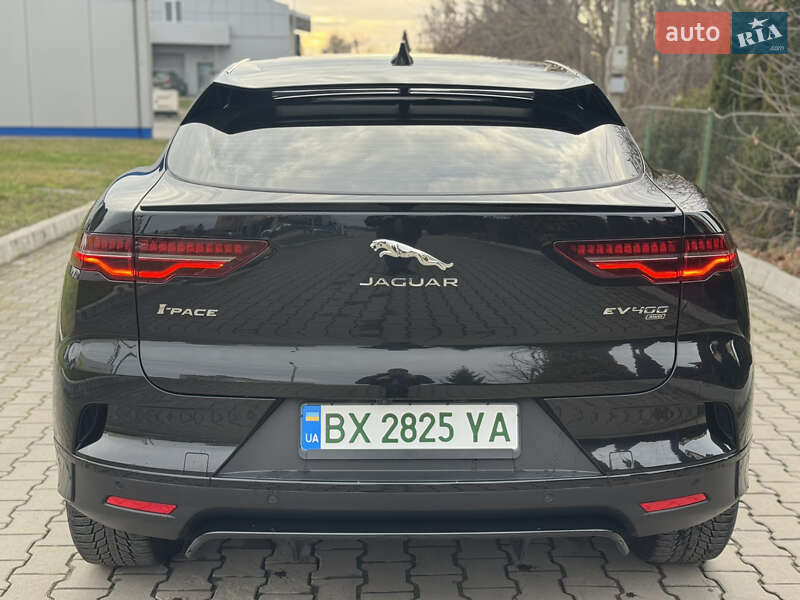 Внедорожник / Кроссовер Jaguar I-Pace 2018 в Хмельницком