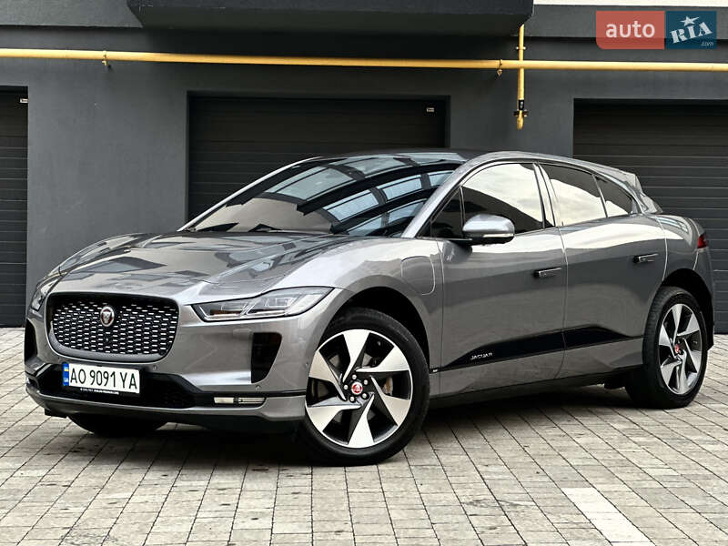 Внедорожник / Кроссовер Jaguar I-Pace 2020 в Ивано-Франковске фото 2 Внедорожник / Кроссовер Jaguar I-Pace 2020 в Ивано-Франковске