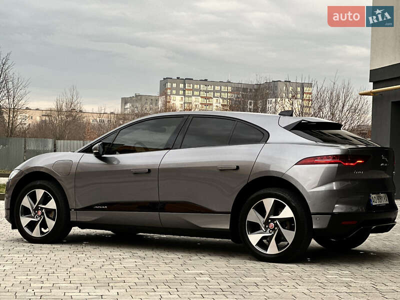Внедорожник / Кроссовер Jaguar I-Pace 2020 в Ивано-Франковске фото 4 Внедорожник / Кроссовер Jaguar I-Pace 2020 в Ивано-Франковске
