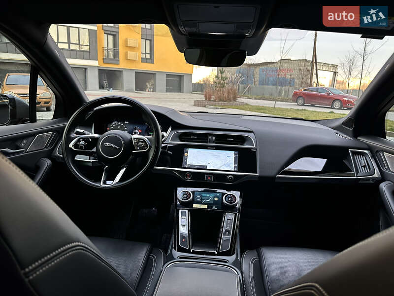 Внедорожник / Кроссовер Jaguar I-Pace 2020 в Ивано-Франковске фото 45 Внедорожник / Кроссовер Jaguar I-Pace 2020 в Ивано-Франковске
