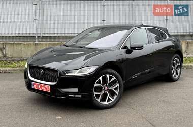 Позашляховик / Кросовер Jaguar I-Pace 2018 в Дніпрі