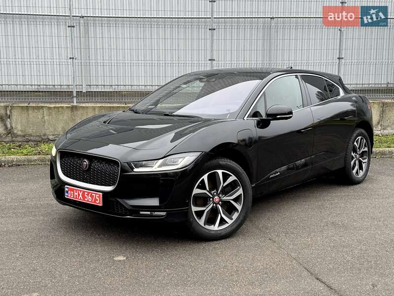 Jaguar I-Pace 2018