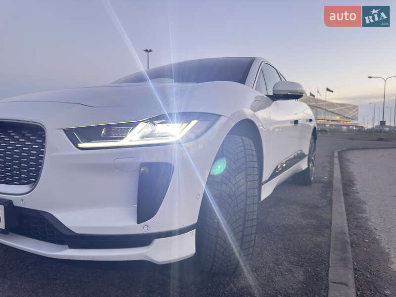 Внедорожник / Кроссовер Jaguar I-Pace 2021 в Львове