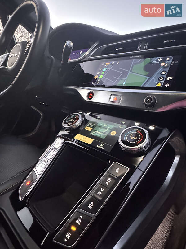Внедорожник / Кроссовер Jaguar I-Pace 2021 в Львове