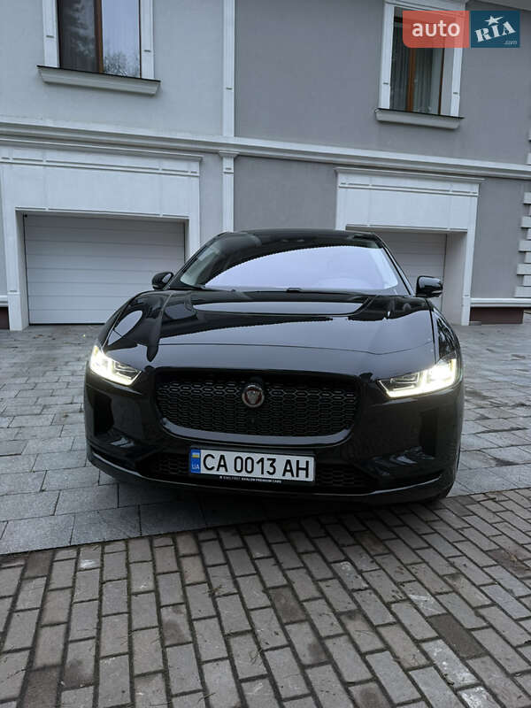 Внедорожник / Кроссовер Jaguar I-Pace 2019 в Черкассах