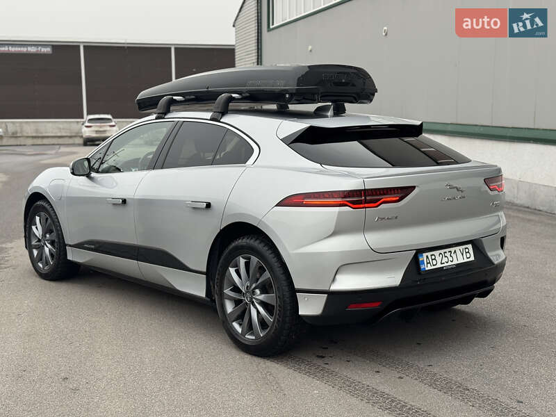 Внедорожник / Кроссовер Jaguar I-Pace 2019 в Виннице