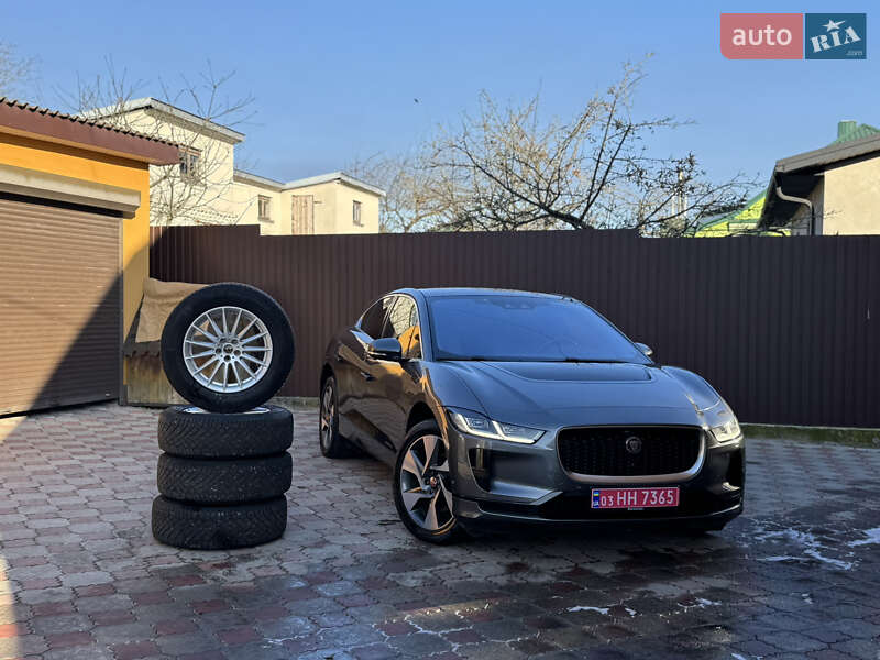 Внедорожник / Кроссовер Jaguar I-Pace 2019 в Ровно