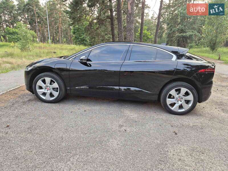 Внедорожник / Кроссовер Jaguar I-Pace 2018 в Киеве