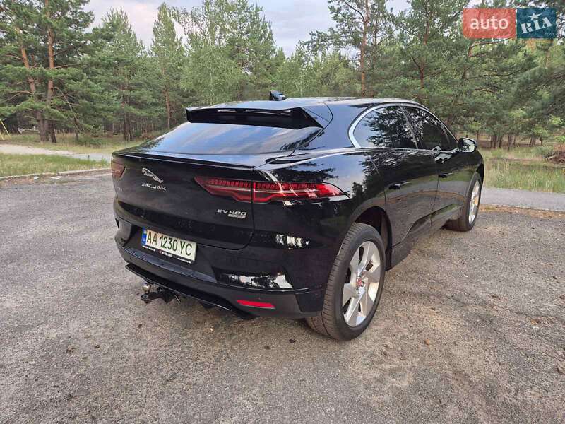 Внедорожник / Кроссовер Jaguar I-Pace 2018 в Киеве