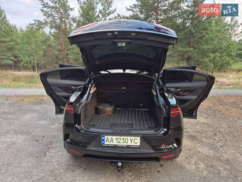 Внедорожник / Кроссовер Jaguar I-Pace 2018 в Киеве