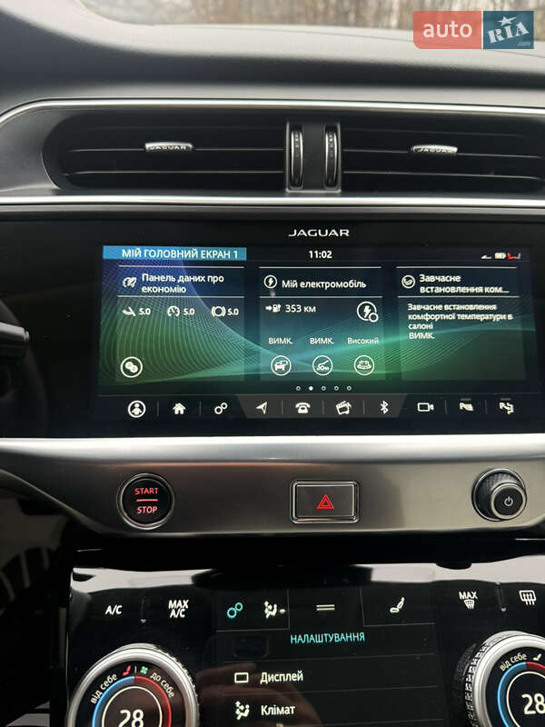 Позашляховик / Кросовер Jaguar I-Pace 2018 в Косові