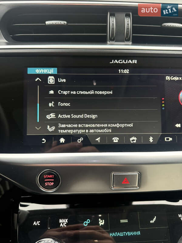 Позашляховик / Кросовер Jaguar I-Pace 2018 в Косові