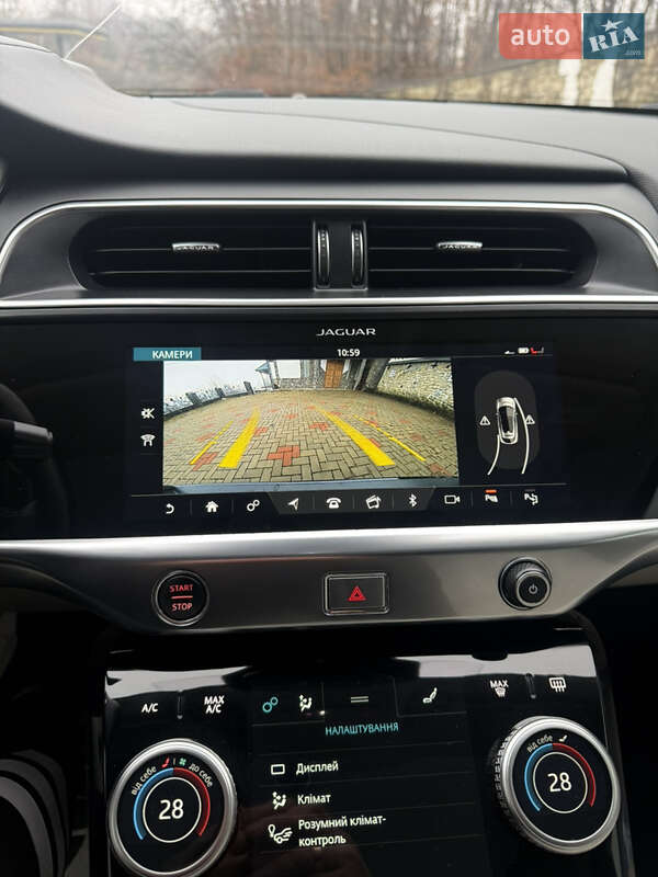 Позашляховик / Кросовер Jaguar I-Pace 2018 в Косові