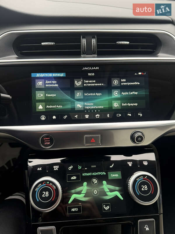 Позашляховик / Кросовер Jaguar I-Pace 2018 в Косові