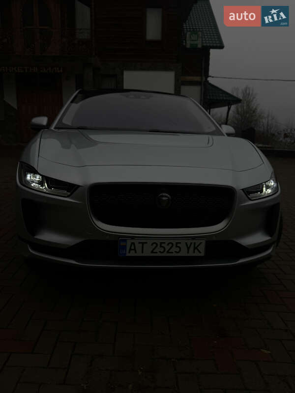 Позашляховик / Кросовер Jaguar I-Pace 2018 в Косові