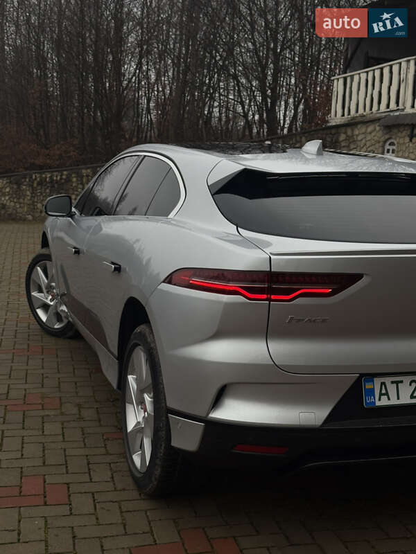 Позашляховик / Кросовер Jaguar I-Pace 2018 в Косові